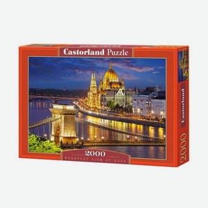 Пазл Castorland 2000  Будапешт в сумерках  арт.C-200405