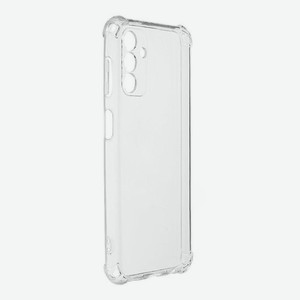 Накладка силикон iBox Crystal для Samsung Galaxy A04s, с усиленными углами (прозрачный)