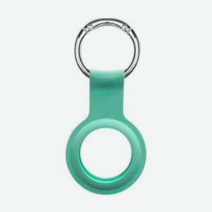 Чехол-брелок Devia Silicon Key Ring для AirTag - Green