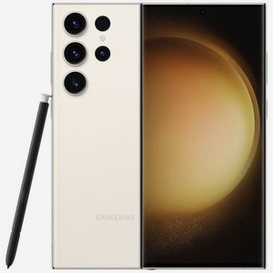 Смартфон Samsung Galaxy S23 Ultra 12/512Gb (SM-S918BZEQMEA) Cream