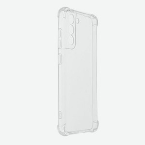 Накладка силикон iBox Crystal для Samsung Galaxy S21 FE, с усиленными углами (прозрачный)