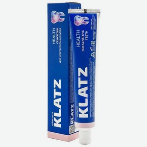Зубная паста Klatz Health Сенситив 75 мл