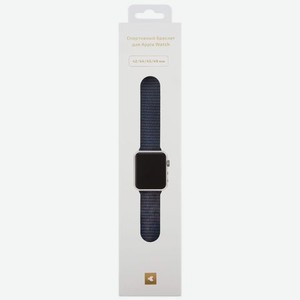 Ремешок нейлон Red Line для Apple watch – 42-44 mm, №36 Azure