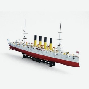 Сборная модель  Крейсер  Варяг  Подарочный набор с клеем и красками 9014ПН