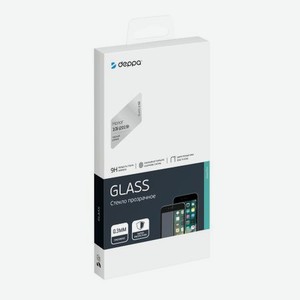 Защитное стекло 25D Full Glue для Honor 10i (2019) 0.3 мм черная рамка 62552