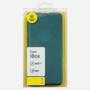 Накладка силикон iBox Case для Xiaomi Redmi Note 12 Pro с защитой камеры и подложкой, зеленый