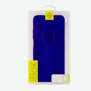 Чехол силиконовый iBox Case для Xiaomi Redmi 10/Redmi 10 (2022) с защитой камеры синий