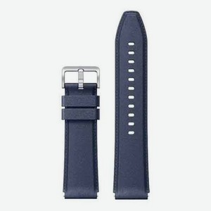 Ремешок Xiaomi Watch S1 Strap (Leather) Blue