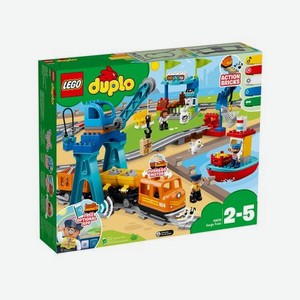 Конструктор LEGO Duplo Грузовой поезд 10875