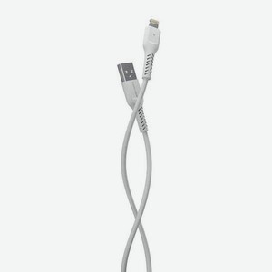 Дата-кабель More choice K16i White USB 2.0A Apple 8-pin TPE 1м