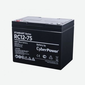 Батарея для ИБП CyberPower Standart series RC 12-75