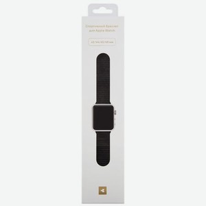 Ремешок нейлон Red Line для Apple watch – 42-44 mm, №17 Black