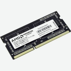 Память оперативная DDR3 AMD 2Gb 1600MHz pc-12800 SO-DIMM (R532G1601S1S-U)