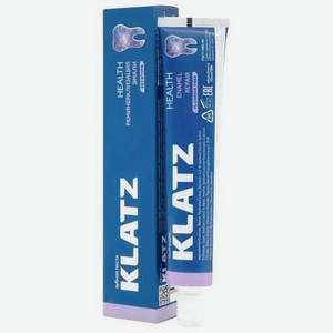 Зубная паста Klatz Health Реминерализация эмали 75мл