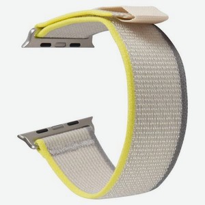Ремешок нейлон Red Line для Apple watch - 38/40/41 mm, Yellow/Beige