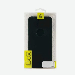 Накладка силикон iBox Case для Samsung Galaxy S23, с защитой камеры и подложкой, черный
