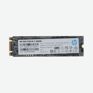 Накопитель SSD HP S700 500Gb (2LU80AA)