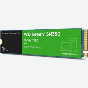 Накопитель SSD Western Digital SN350 NVMe 1ТБ (WDS100T3G0C)