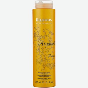 Увлажняющий шампунь для волос Kapous с маслом арганы «Arganoil» 300 мл