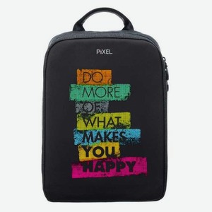 Рюкзак Pixel Plus для ноутбука серый
