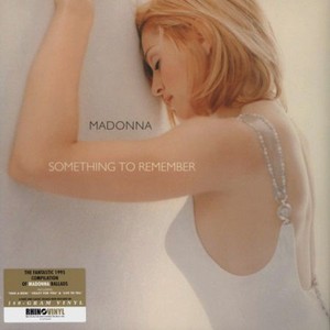 Виниловая пластинка Madonna, Something To Remember (0081227963965)