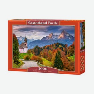Пазл Castorland 2000 Альпы  арт.C-200795 Германия
