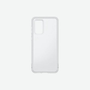 Чехол Samsung Soft Clear Cover A336 (A33) Transparent (EF-QA336TTEG)