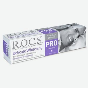 Зубная паста R.O.C.S. Pro Свежая мята 135 гр