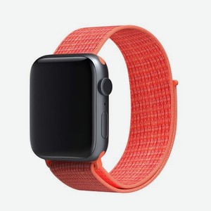 Ремешок нейлон Red Line для Apple watch - 38-40 mm, №4 Smoke pink