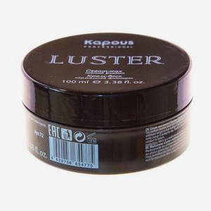 Крем-воск Kapous для волос нормальной фиксации  Luster  100 мл