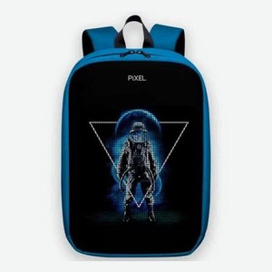 Рюкзак Pixel Max для ноутбука синий