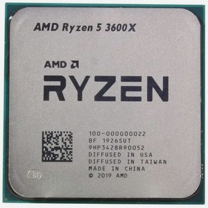 Процессор AMD Ryzen 5 3600X AM4 Tray (100-000000022) Витринный образец