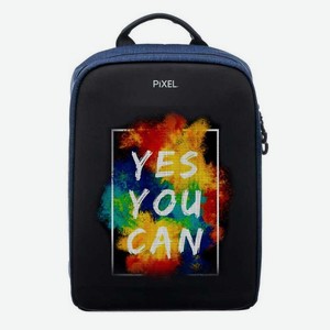 Рюкзак Pixel Plus для ноутбука тёмно-синий