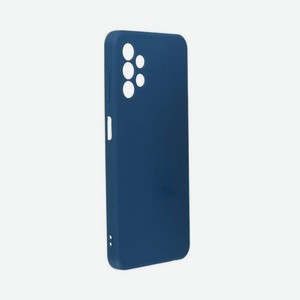 Накладка силикон iBox Case для Samsung Galaxy A13 с защитой камеры и подложкой, синий