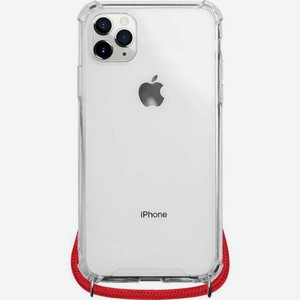 Чехол Deppa Crossbody Case для Apple iPhone 11 Pro, красный 87518