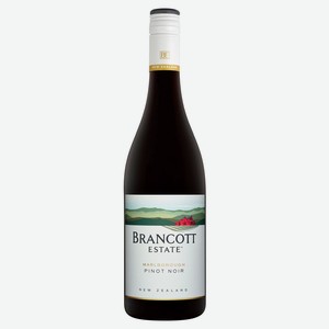 Вино Brancott Estate PINOT NOIR красное сухое Новая Зеландия, 0,75 л