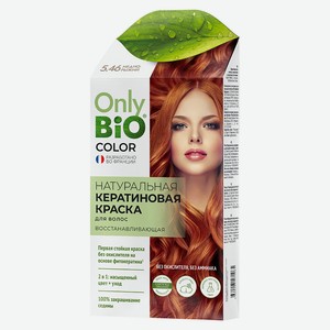 Краска для волос «Фитокосметик» Only Bio Color 5.46 Медно-рыжий