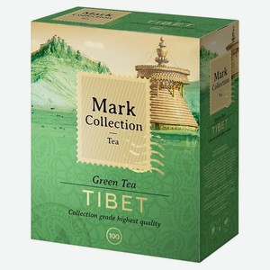 Чай зеленый Mark Collection TIBET, 100 пакетиков