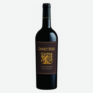 Вино Gnarly Head Zinfandel красное сухое США, 0,75 л