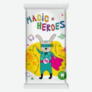 Шоколад Magic Heroes молочный с овощами, 30 г