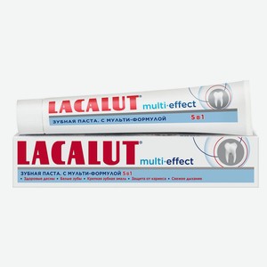 Зубная паста Lacalut Multi-effect, 50 мл