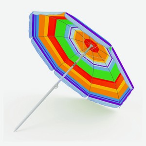 Зонт пляжный Zagorod в чехле Ø140 см