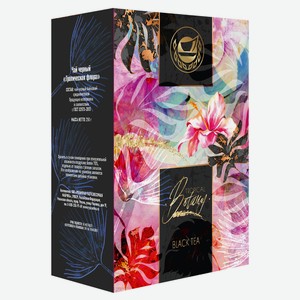 Чай черный «Росчайпром» Тропическая Флора крупнолистовой, 250 г