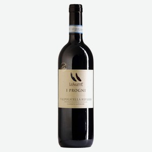 Вино Le Salette I Progni Valpolicella Ripasso Classico Superiore красное сухое Италия, 0,75 л