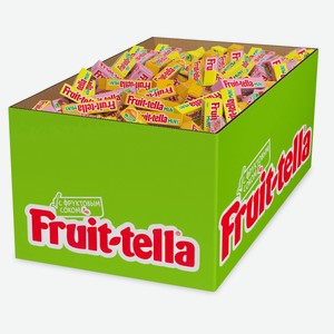 Конфеты жевательные Fruittella Мini, вес