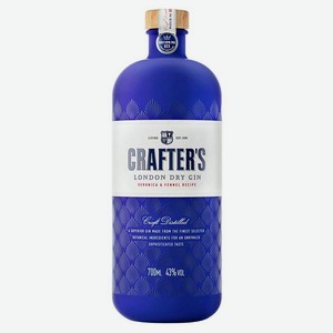 Джин Crafter s London Dry Эстония, 0,7 л