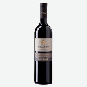 Вино Vigneti Zanatta Cannonau di Sardegna DOC красное сухое Италия, 0,75 л