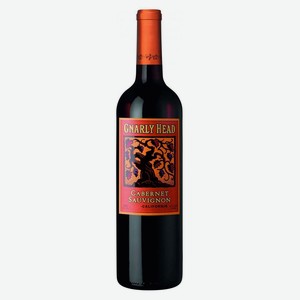 Вино Gnarly Head Cabernet Sauvignon красное сухое США, 0,75 л