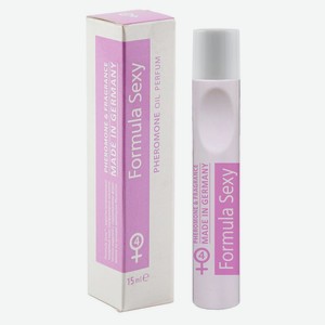 Масло женское парфюмерное Delta Parfum с феромонами Formula Sexy № 4, 15 мл