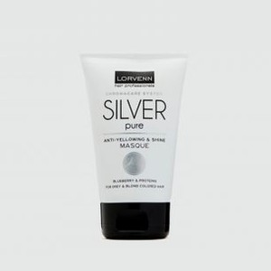 Маска для волос LORVENN Silver Pure 100 мл